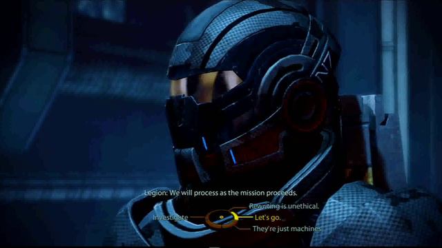 Mass Effect 2 Gameplay- Legion Mission Part 1 смотреть онлайн