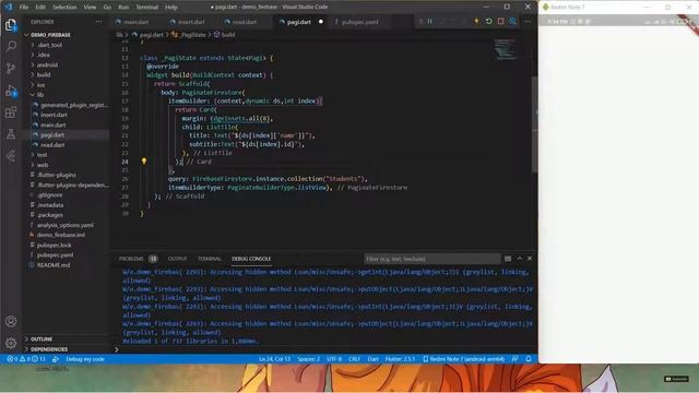 Filters in firebase and Paginate package | Where & Order by filters. смотреть онлайн