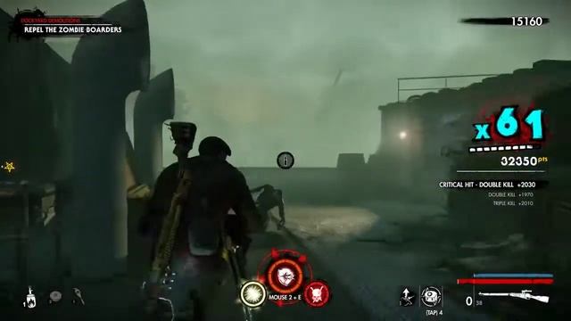 Zombie Army 4 Dead War Part 06 Sub Indo смотреть онлайн