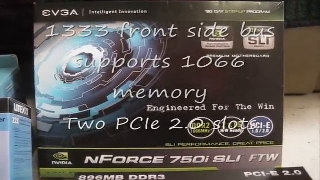 My Gaming PC w/ GTX 260 core 216 (test vid) смотреть онлайн