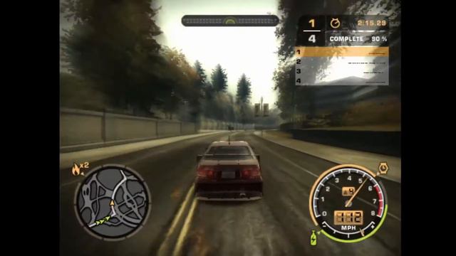 Blacklist 12 izzy NFS Most Wanted, Heat level 2 | NFSMW Free Download link смотреть онлайн