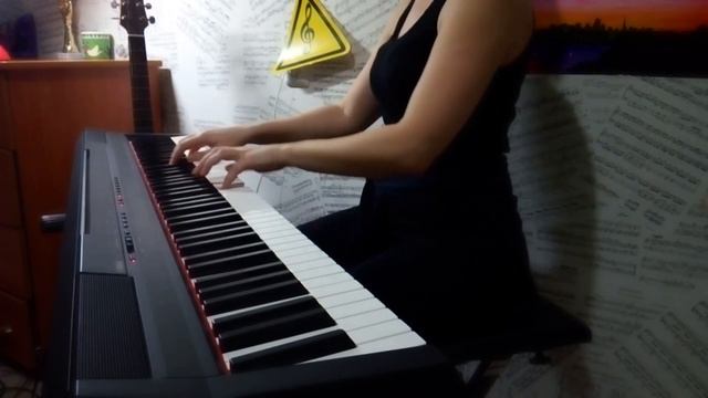 ⚰️ (Coffin Dance Meme) Tony Igy - Astronomia (PIANO COVER) + Sheet music смотреть онлайн