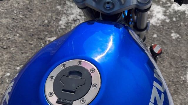 Видео запуска Suzuki SV 400 смотреть онлайн