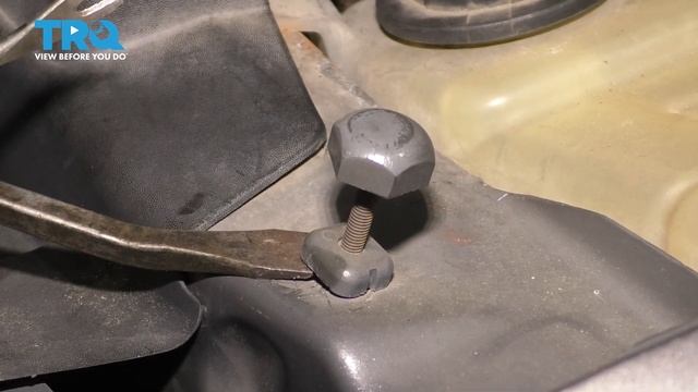 How To Replace Hood Bumper 1997-2003 Ford F-150