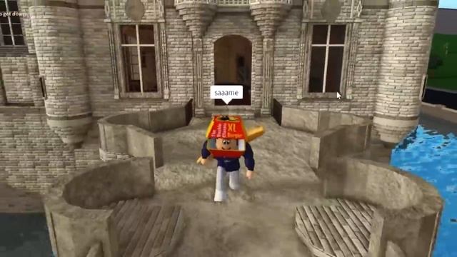 TOURING AN AMAZING BLOXBURG RENAISSANCE PALACE... I learned a lot смотреть онлайн