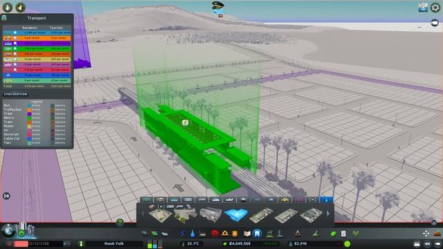 Preparing A High Density VANILLA Road Network In Cities Skylines! | Noobs Guide смотреть онлайн