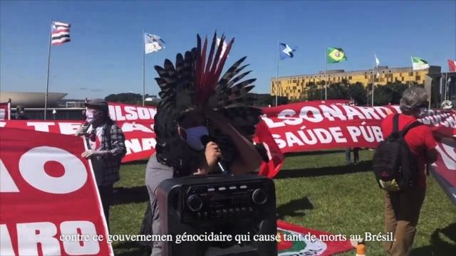 Brésil: Images du Covid Lettres de Brasilia смотреть онлайн