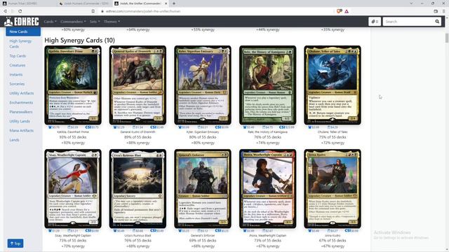 Jodah, the Unifier | Human Tribal | Millzy Brews | Magic the Gathering Commander/EDH смотреть онлайн