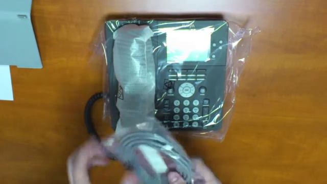 Avaya ip phone 9650 unboxing/Распаковка ip аппарата avaya 9659 смотреть онлайн