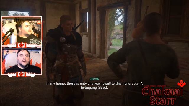 How to settle a dispute, Assassin's Creed Valhalla, FB Ep 139 clip (Dec 2 2020) смотреть онлайн