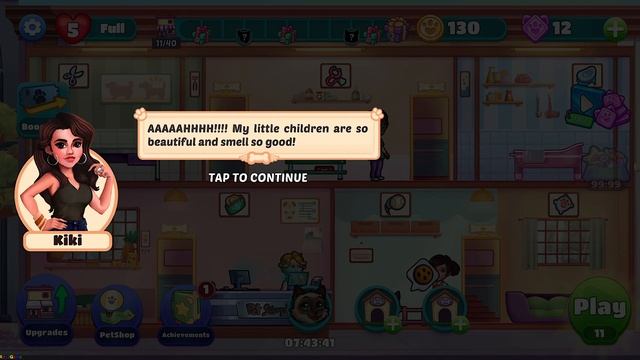 Pet Shop Fever: Animal Hotel Gameplay - Animal Care Taker - Android - Part3 смотреть онлайн