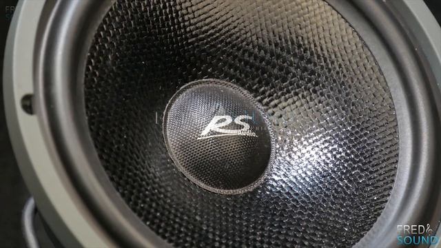 RS AUDIO DIAMOND 165.2 2-way Active By MUSWAY FOUR100 Vs Pioneer PRS80 (FNS)