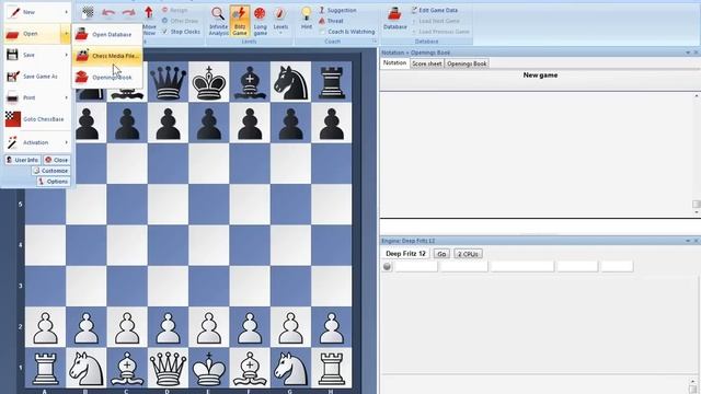 Najdorf Powerbook 2011 - Access via Fritz 12 смотреть онлайн