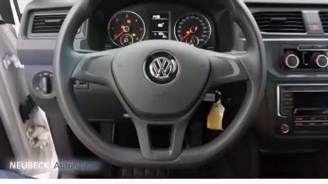 Volkswagen Caddy Maxi Kastenwagen 1.6 TDi Klima Radio ZV смотреть онлайн