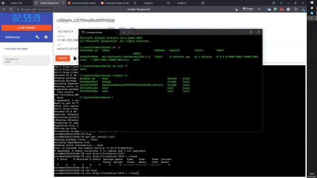 WPF - WebAPI - ASP.NET Core - Docker смотреть онлайн