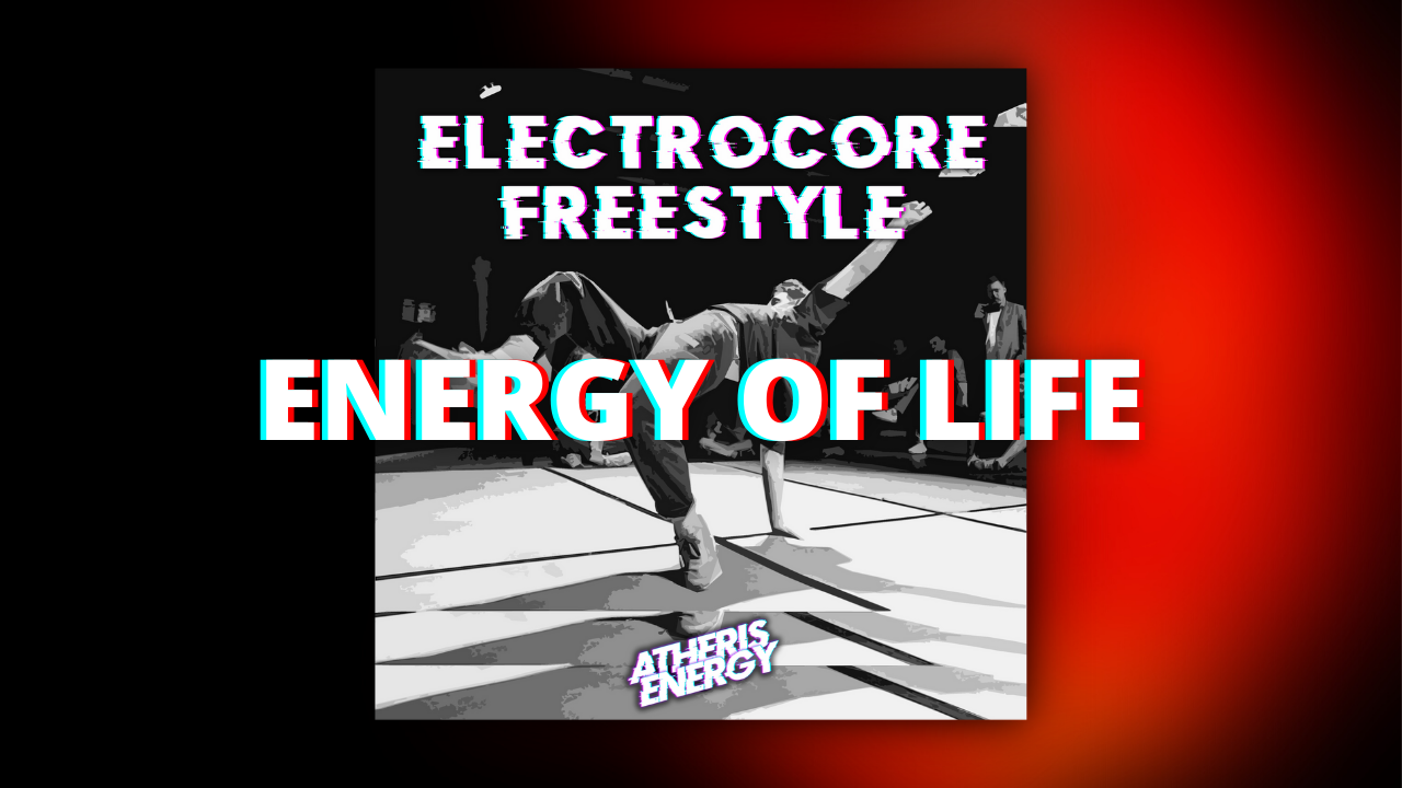 Atheris Energy - Energy Of Life [ ELECTRO FREESTYLE MUSIC ] Guitar Rock Freestyle