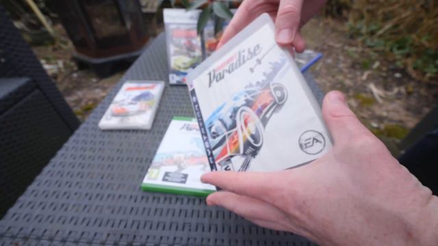 Burnout Paradise Remastered Unboxing 4K HD смотреть онлайн