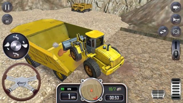 Construction Simulator #4 - Extreme Truck | Bulldozer and Haul Track Android Gameplay смотреть онлайн