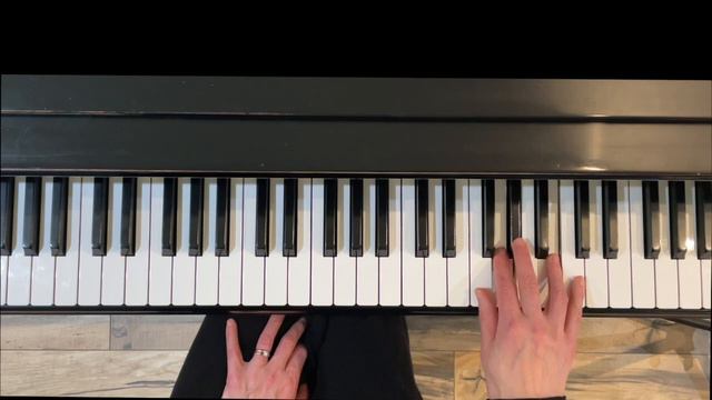 Piano Scales: C Minor, Two Octaves. An Easy Technique to Lock in Your Fingering For Both Hands! смотреть онлайн