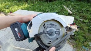 Drillpro- noname аккумуляторная циркулярная пила. Отзыв и мое мнение о ней спустя 6 месяцев.