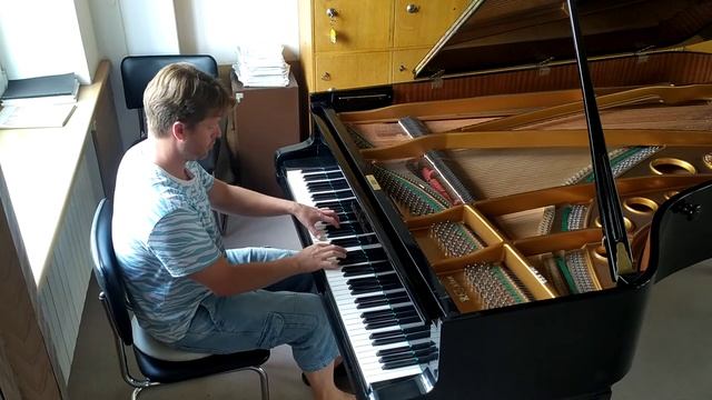 А.Н.Скрябин. Прелюдия op.11 no.3. (Сергей Колесник) смотреть онлайн