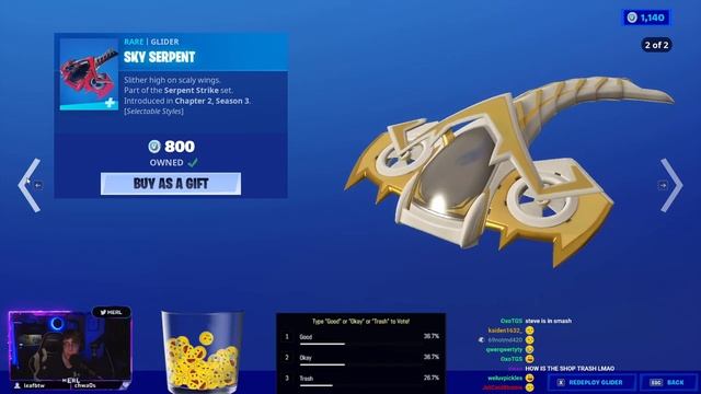 *NEW* SAGAN SKIN SET! Viewers React To Fortnite Item Shop [October 1st, 2020] смотреть онлайн