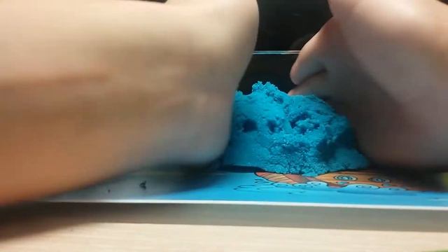 РАСПАКОВКА С AliExpress.КИНЕТИЧЕСКИЙ ПЕСОК. смотреть онлайн