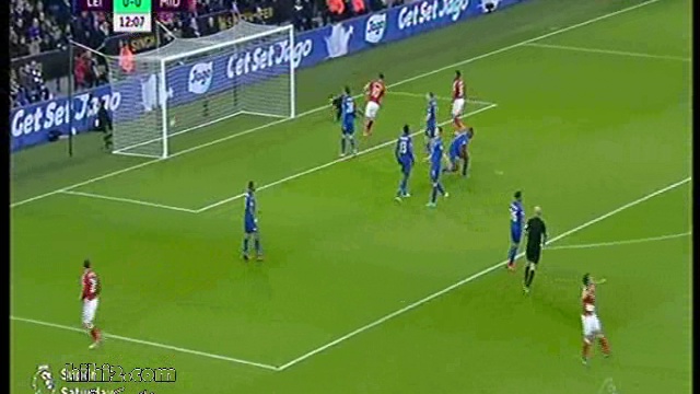 Leicester 0 Vs 1 Middlesbrough смотреть онлайн