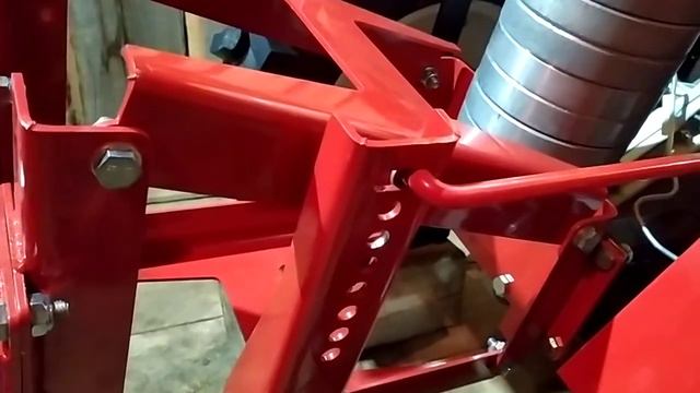 Задняя навеска мототрака МТ-100 от Агромаш смотреть онлайн