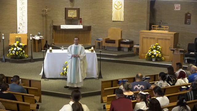 St. Eugene, Sunday, 7:30am Mass (Spanish) смотреть онлайн