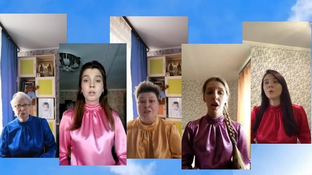 Вокальный ансамбль «Квинта» - "Над ручьем" А. Флярковский, сл. В. Федорова смотреть онлайн