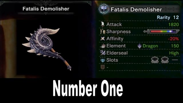 The Top 5 Best Hammers in Monster Hunter World: Iceborne смотреть онлайн