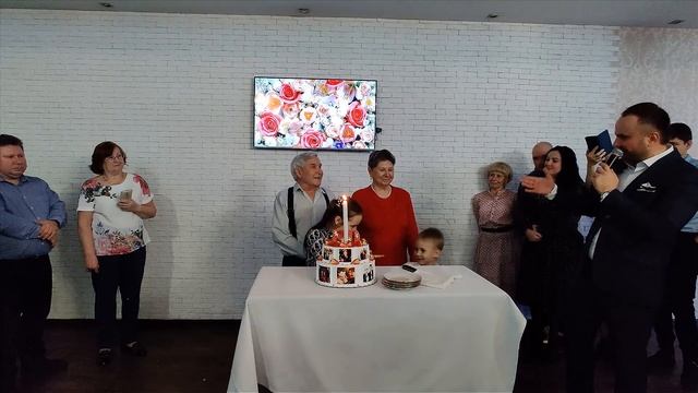 Юбилей любимой крёстной смотреть онлайн