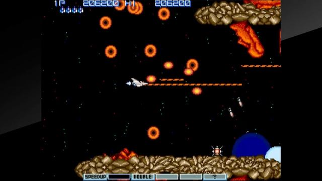 Arcade Archives: Gradius II Complete Playthrough смотреть онлайн