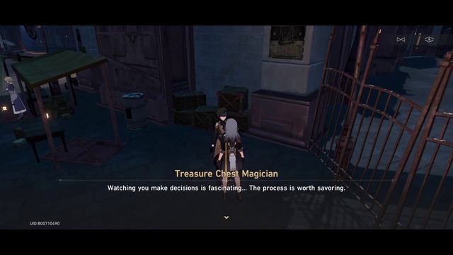 Treasure Chest Magician hidden quest & where to use Dazzling Rainbowite item【Honkai: Star Rail】 смотреть онлайн