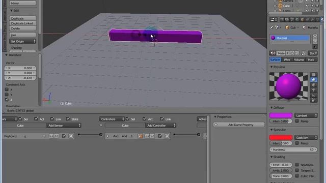 урок по blender #1 ходьба смотреть онлайн