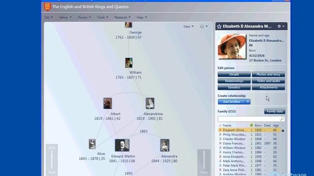My Family Tree (64-bit) video demo смотреть онлайн