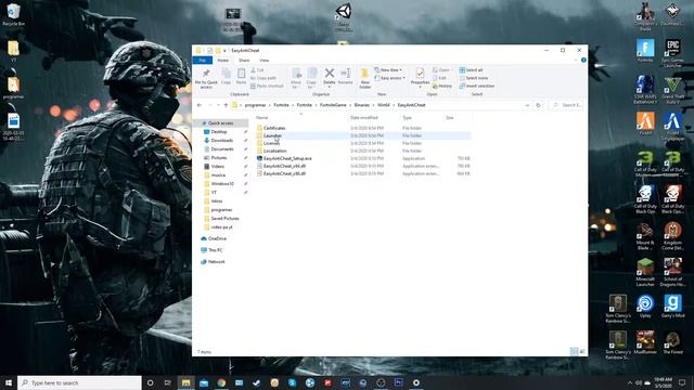 Easy Anti Cheat Error Fix смотреть онлайн