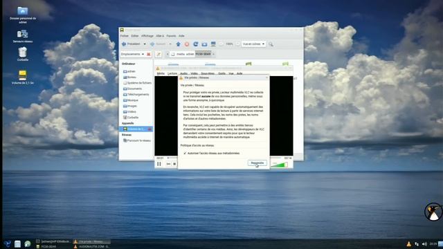 Amusons nous avec Trisquel GNU/Linux 9.0 sur un PC Portable ! смотреть онлайн