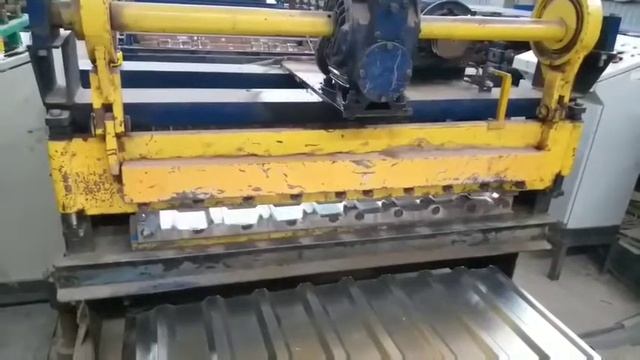 Производство профнастила НС 20 смотреть онлайн