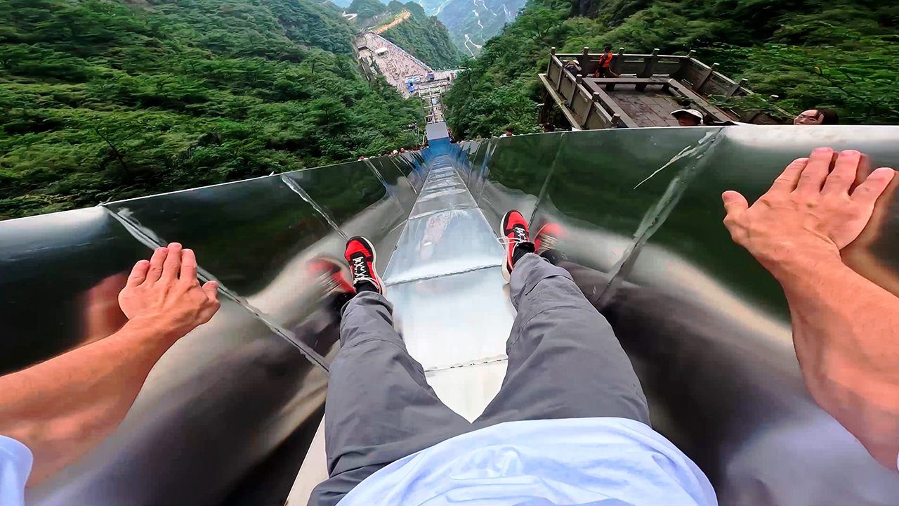 САМЫЙ БОЛЬШОЙ ПАРКУР ПАРК В МИРЕ смотреть онлайн