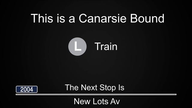 ᴴᴰ New Lots Avenue Station Announcement Comparison for the (2) (3) (4) (5) (6) (J) (L) (M) and (V) смотреть онлайн