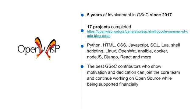 GSoC: OpenWISP смотреть онлайн