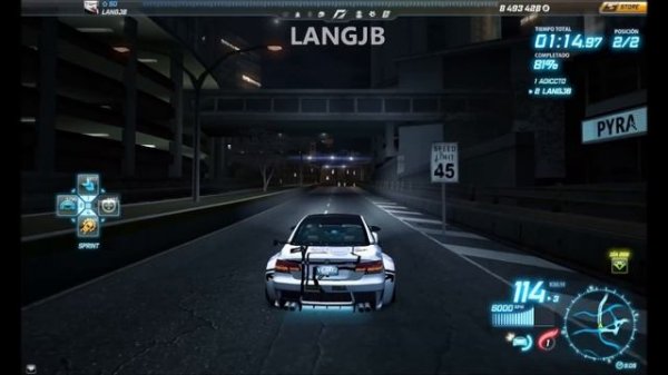 nfs world BMW M3 E92 Grip king RE-Tuning