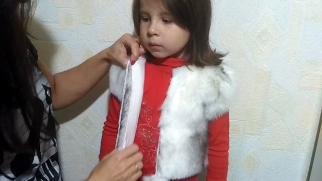 Как сшить детскую жилетку с искусственного меха смотреть онлайн