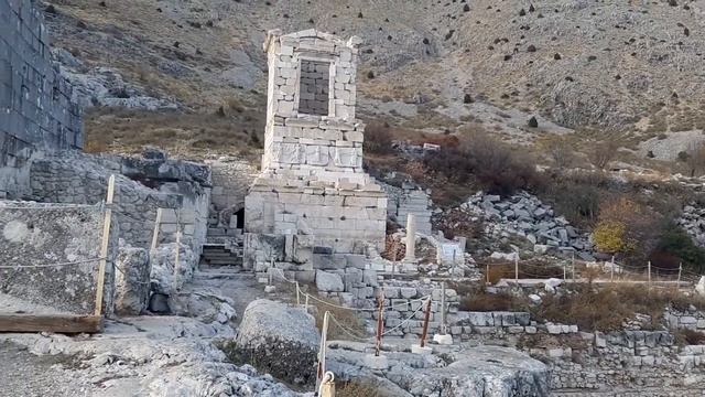 Бурдур. Ноябрь 2019г. Античный город Сагалассос. Дополнение. смотреть онлайн