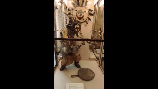 Кунсткамера .Алеуты ,Тлинкиты. Этносы Севера. смотреть онлайн