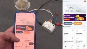Умное реле с сухими контактами Zigbee/WiFi TUYA 433 Mhz - подробный обзор