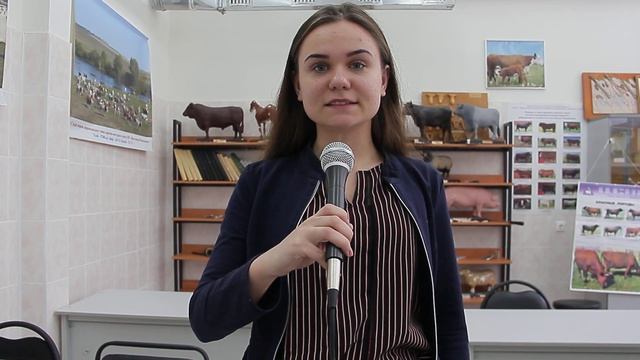 Месяц поэзии в ТГСХА. Стихи малоизвестного советского поэта читает Алина Манжосова- смотреть онлайн