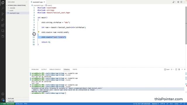 How to Convert String to integer in C++? смотреть онлайн